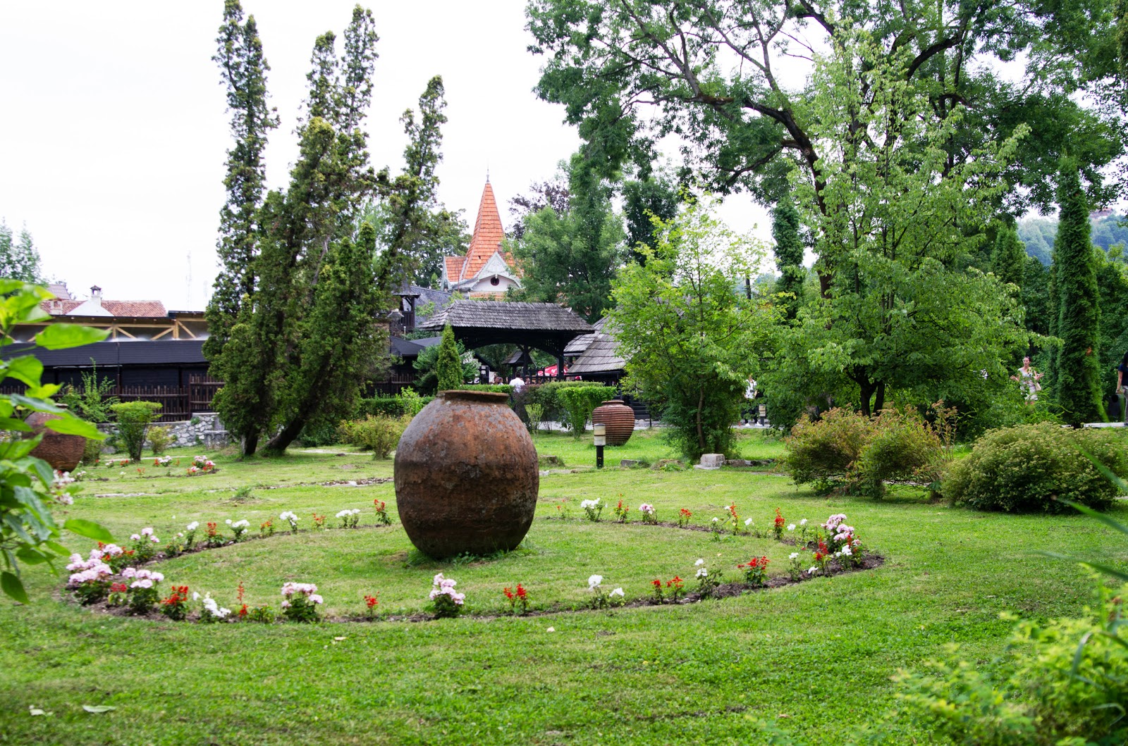 Bran - Castel - Exterior - Gradina - IMGP3841